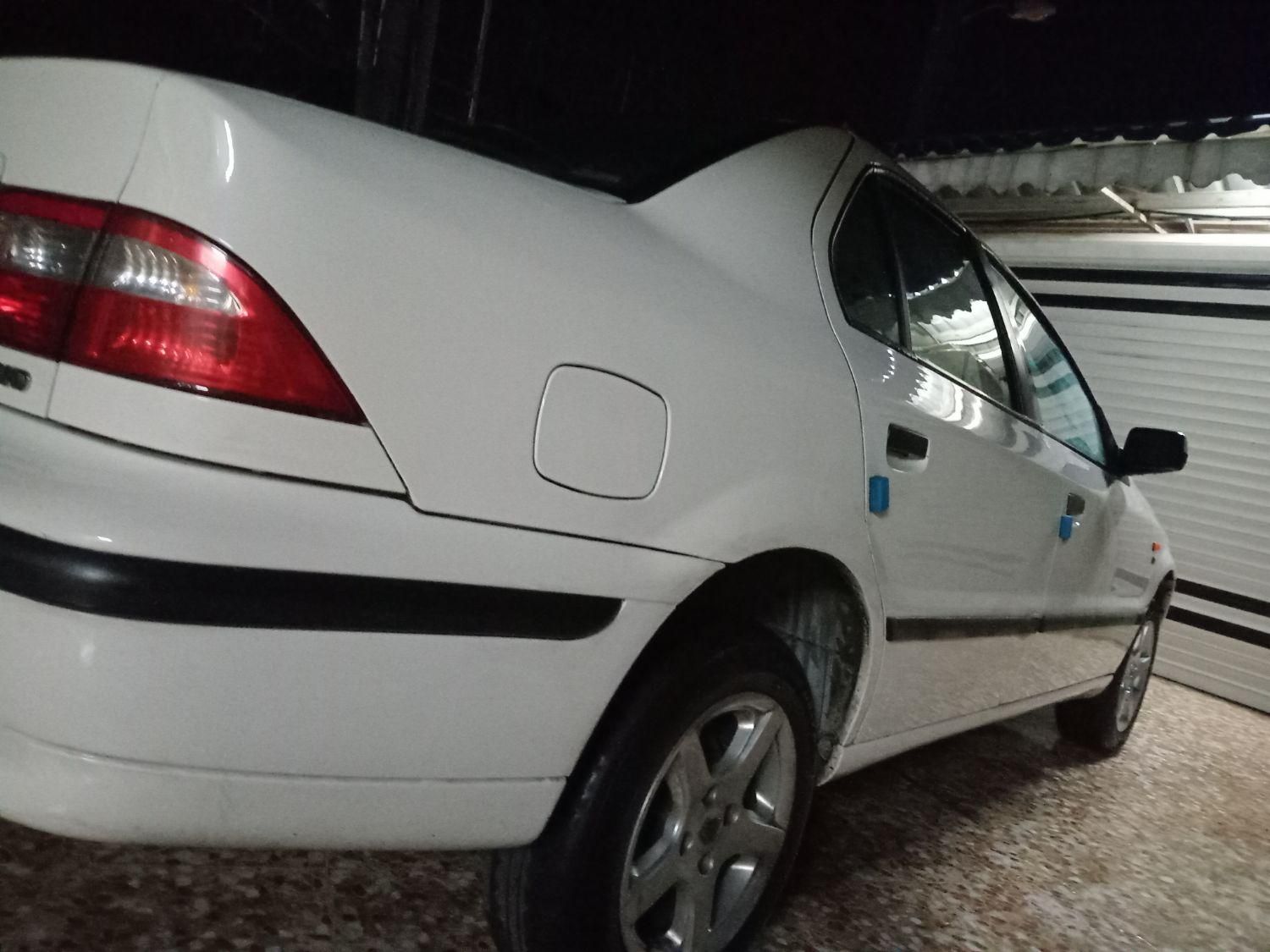 سمند LX EF7 دوگانه سوز - 1391