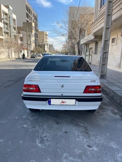 پژو 405 SLX بنزینی TU5 - 1399