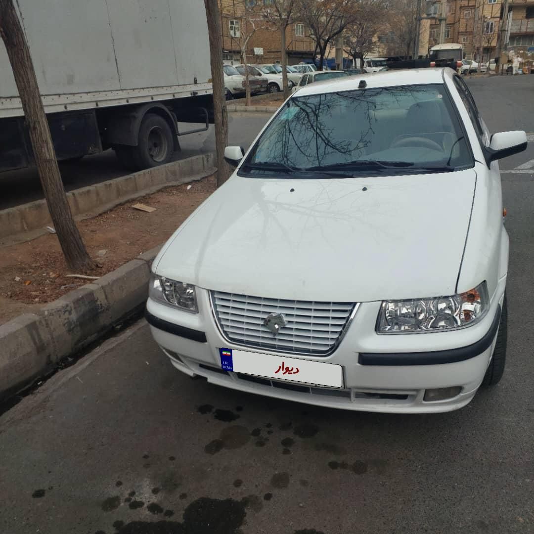 سمند LX EF7 - 1396