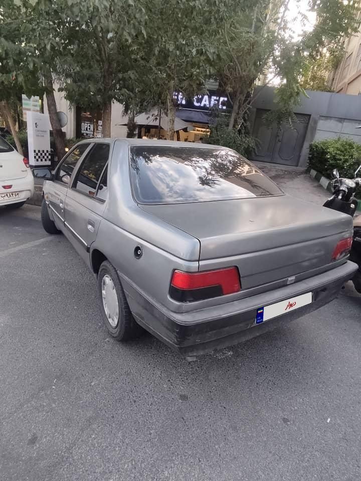 پژو 405 GLI - دوگانه سوز CNG - 1386