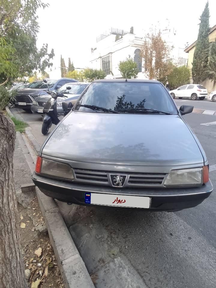 پژو 405 GLI - دوگانه سوز CNG - 1386