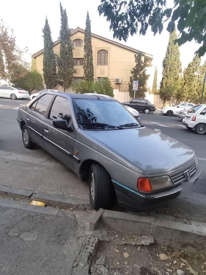 پژو 405 GLI - دوگانه سوز CNG - 1386