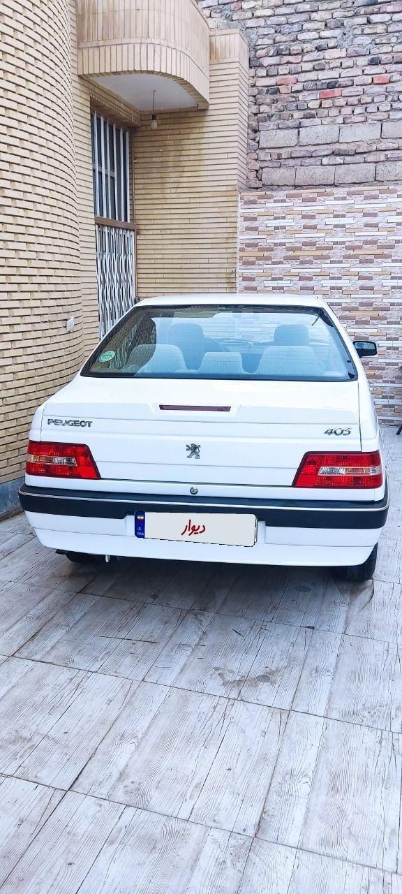 پژو 405 SLX بنزینی TU5 - 1399