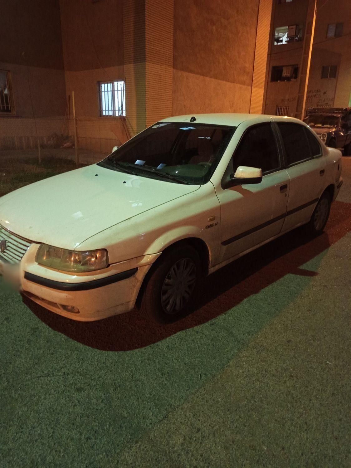 سمند LX EF7 دوگانه سوز - 1395