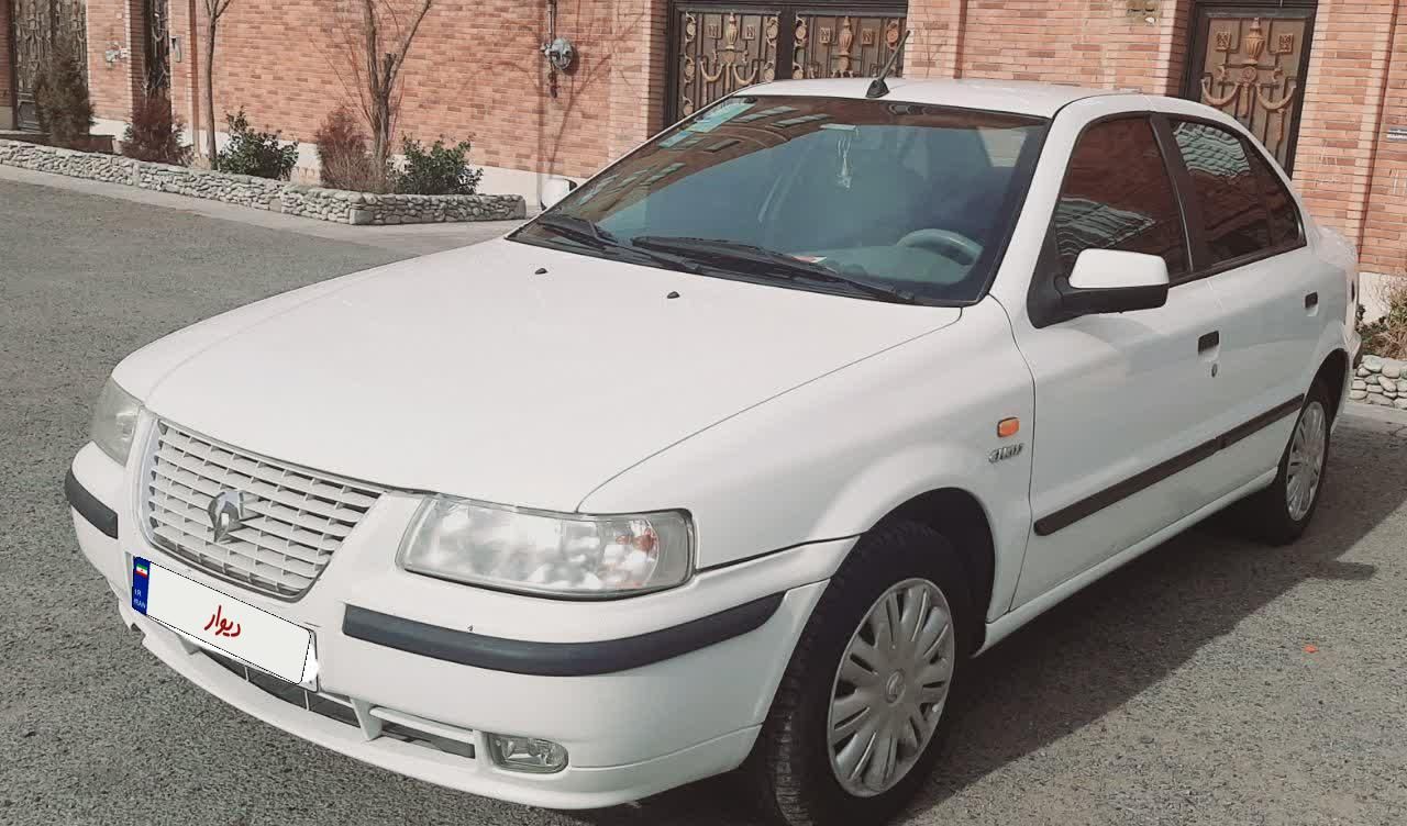 سمند LX EF7 دوگانه سوز - 1397