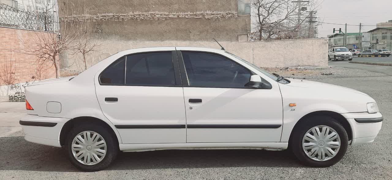 سمند LX EF7 دوگانه سوز - 1397