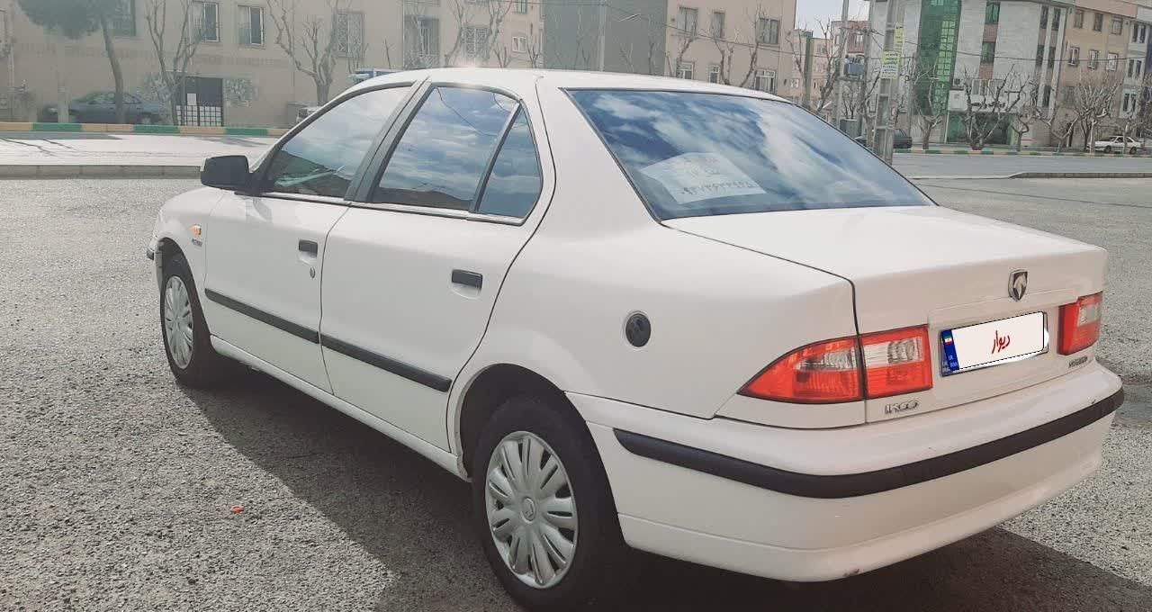 سمند LX EF7 دوگانه سوز - 1397