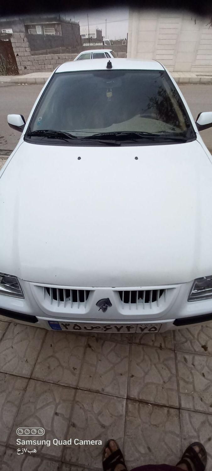 سمند LX EF7 دوگانه سوز - 1394