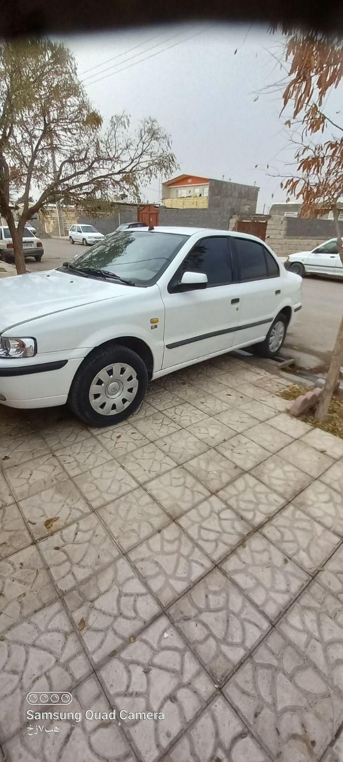 سمند LX EF7 دوگانه سوز - 1394