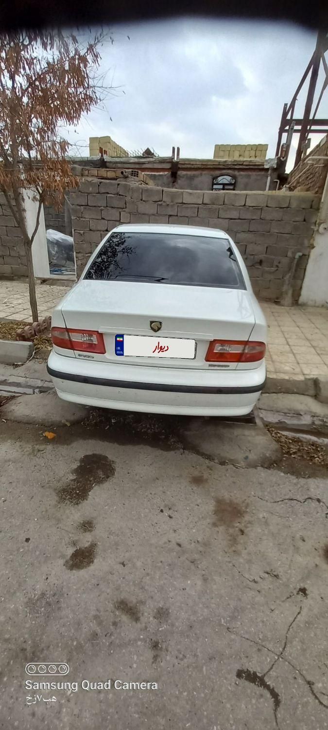 سمند LX EF7 دوگانه سوز - 1394