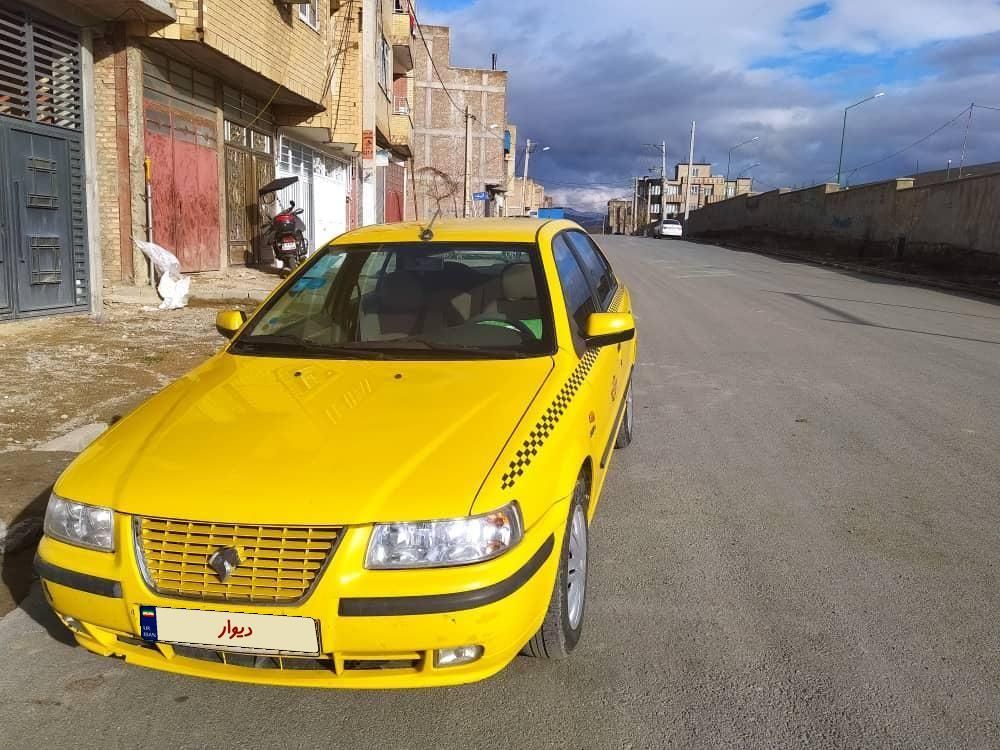 سمند LX EF7 دوگانه سوز - 1395