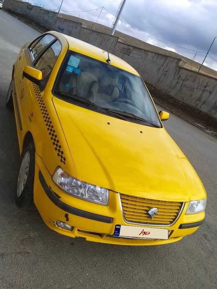 سمند LX EF7 دوگانه سوز - 1395