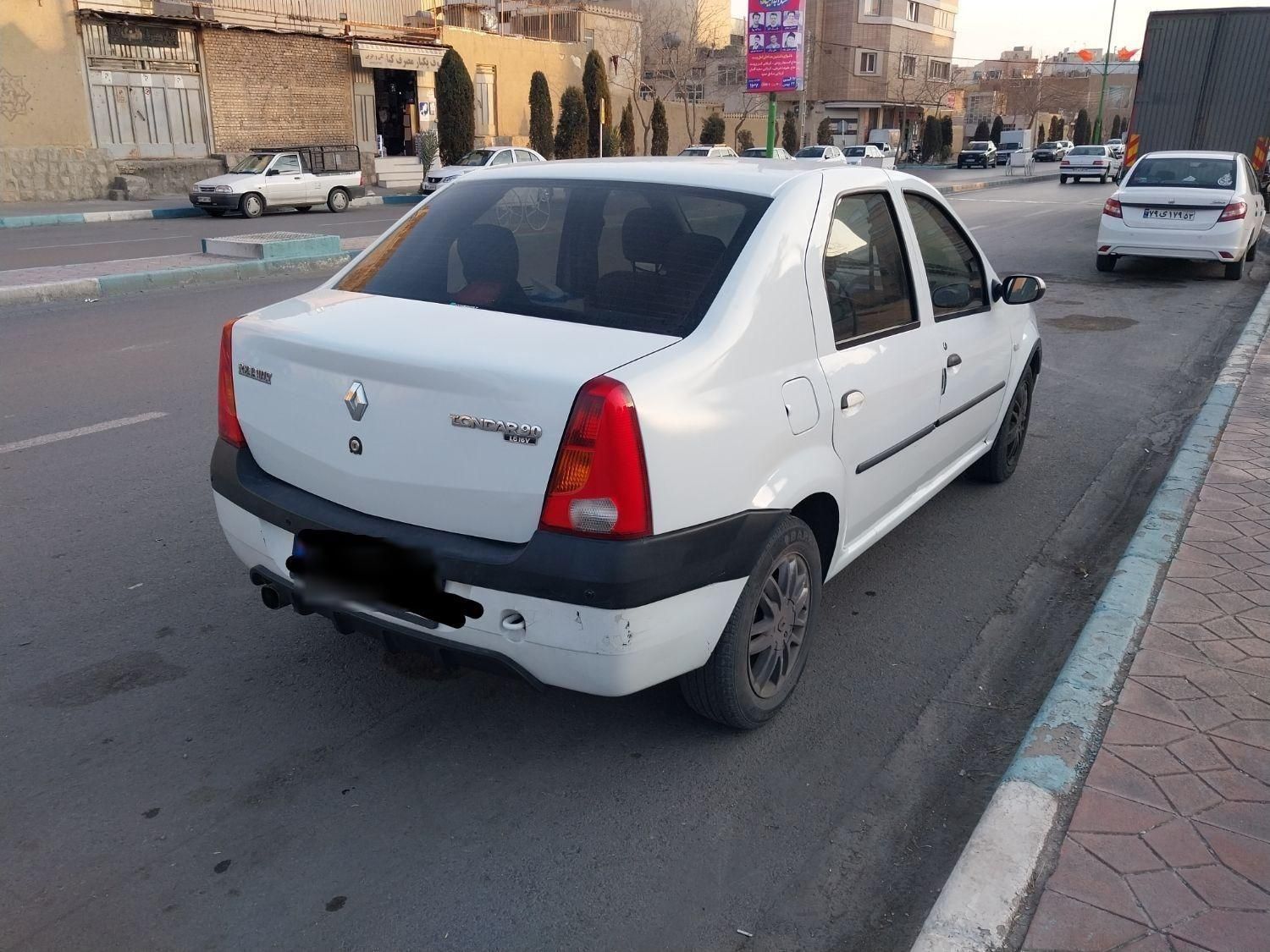 رنو تندر 90 E2 - 1390