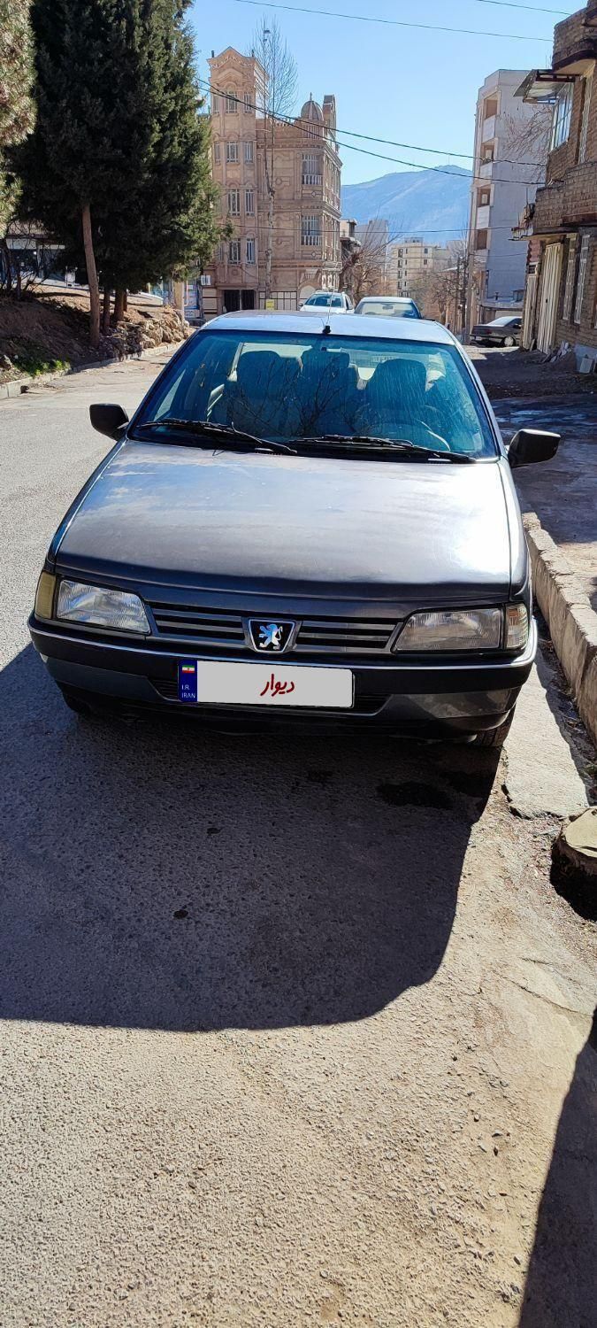 پژو 405 GL - دوگانه سوز CNG - 1373