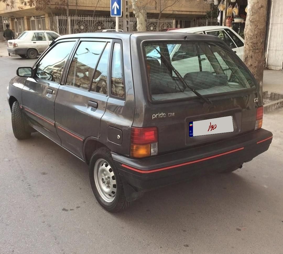 پراید 111 LX - 1372