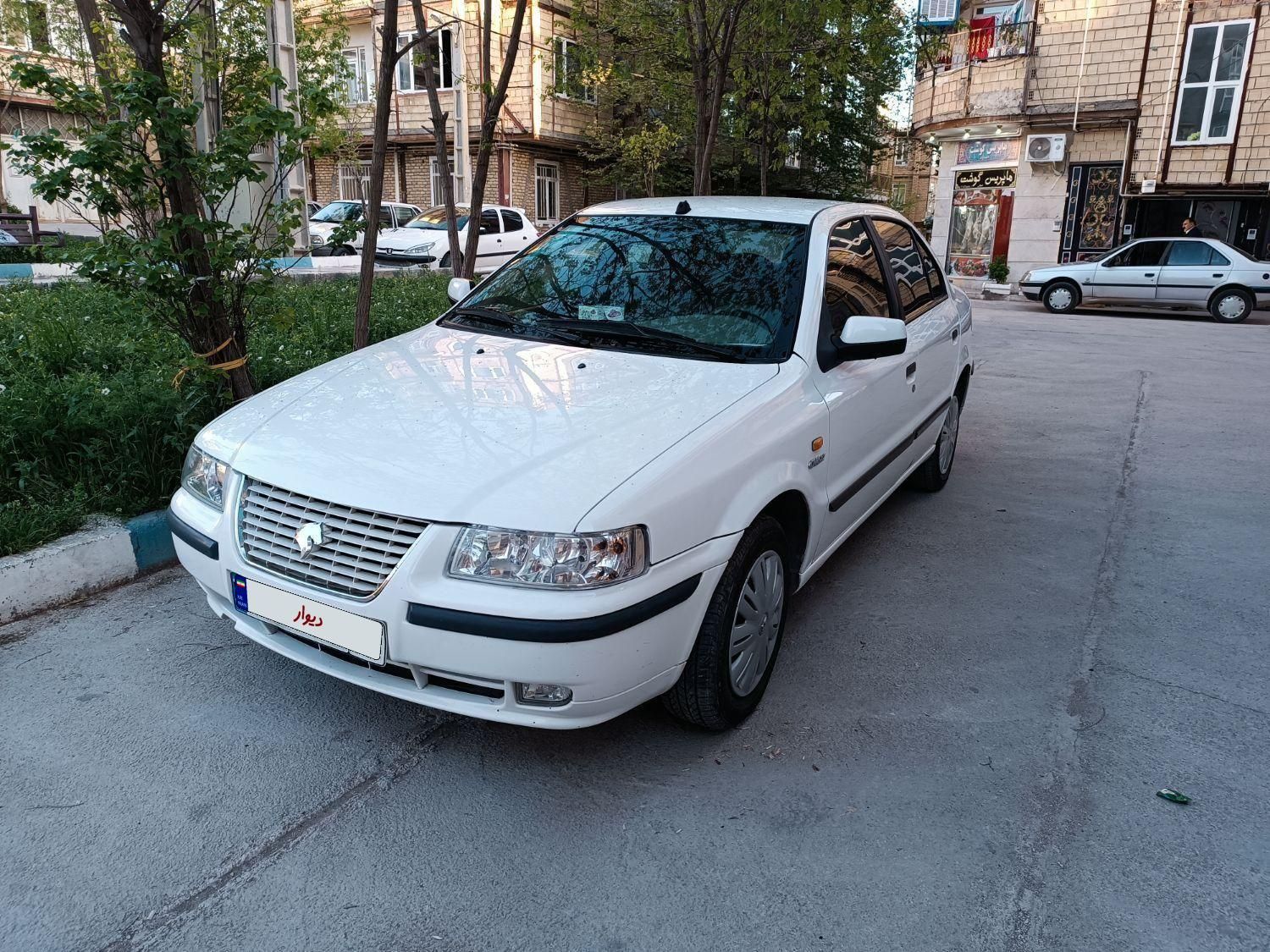 سمند LX EF7 دوگانه سوز - 1397