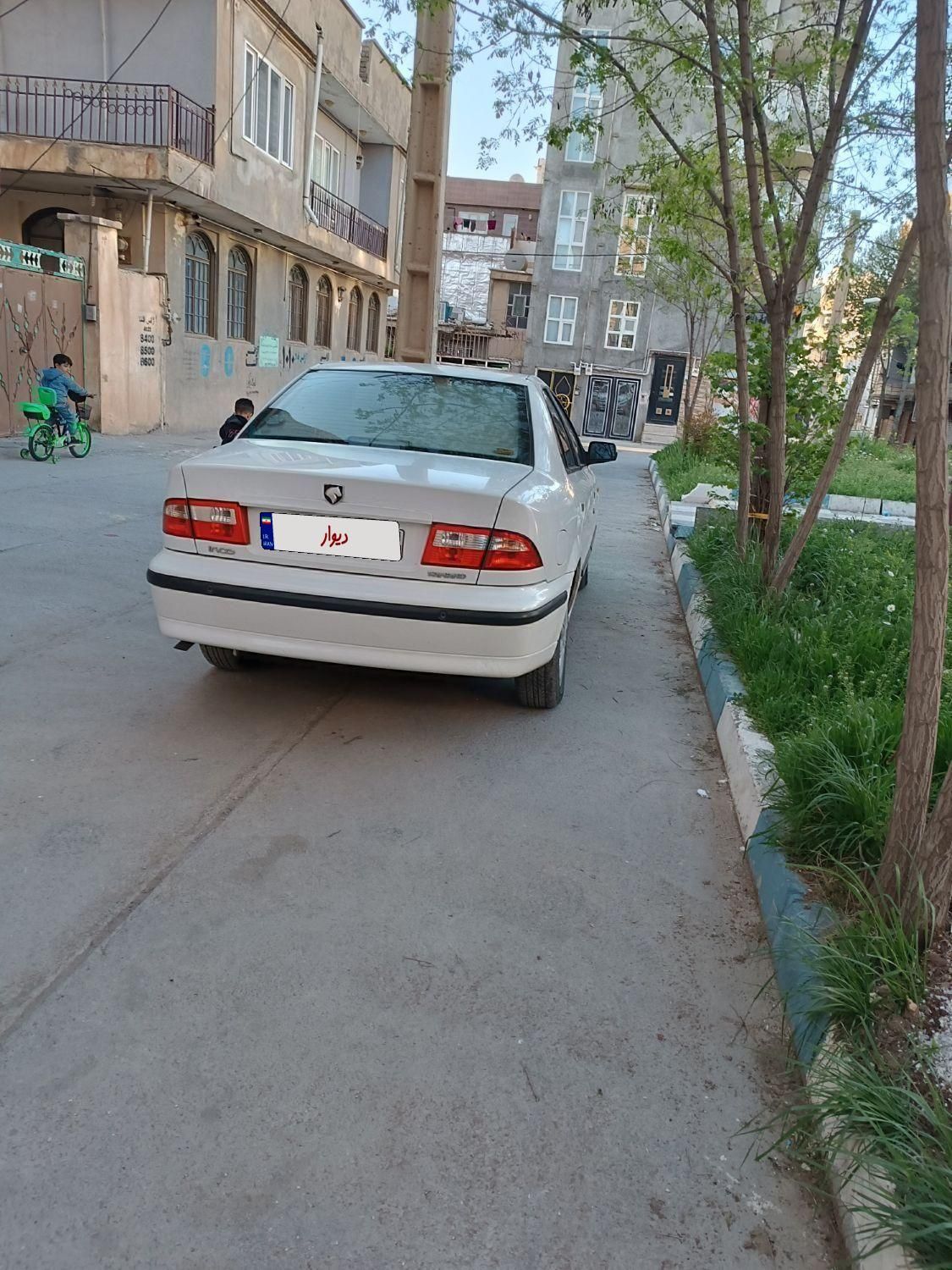 سمند LX EF7 دوگانه سوز - 1397