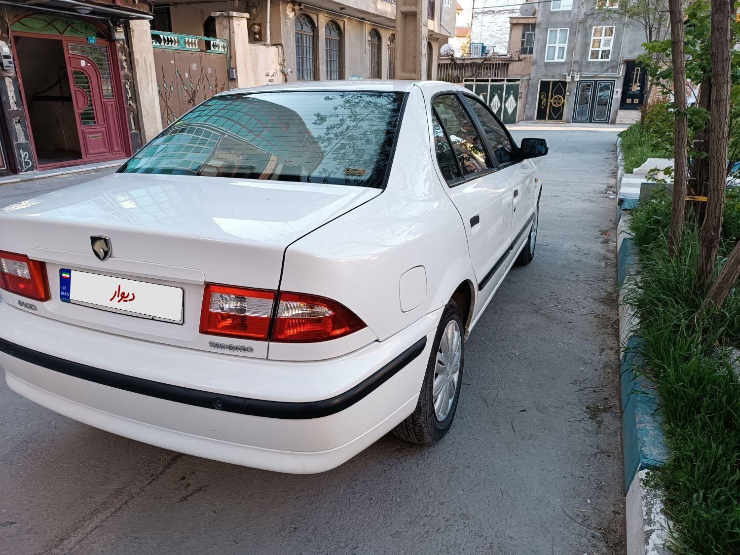 سمند LX EF7 دوگانه سوز - 1397