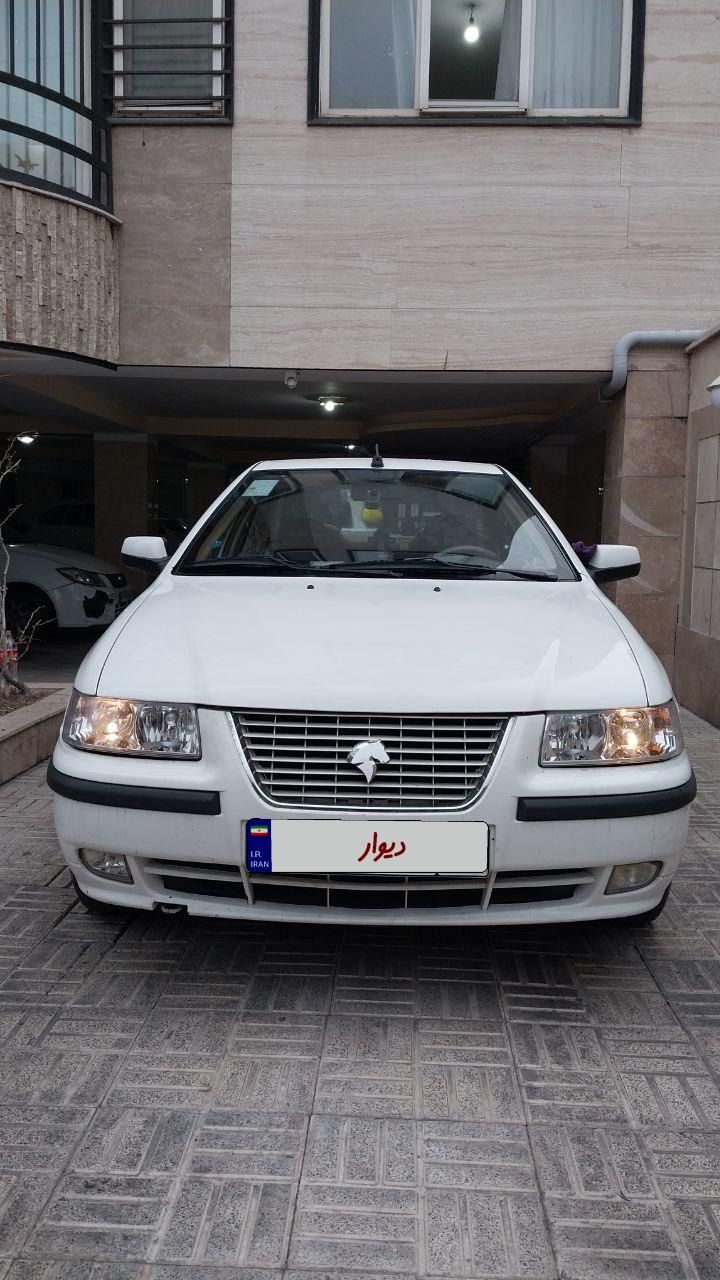 سمند LX EF7 دوگانه سوز - 1397