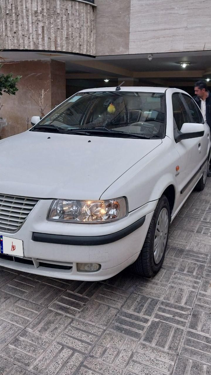 سمند LX EF7 دوگانه سوز - 1397