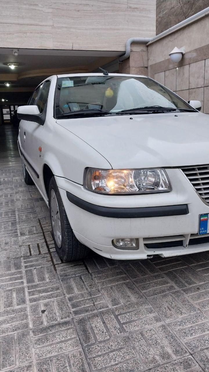 سمند LX EF7 دوگانه سوز - 1397