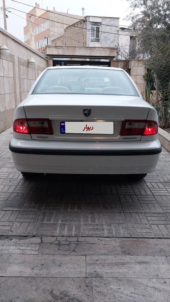 سمند LX EF7 دوگانه سوز - 1397