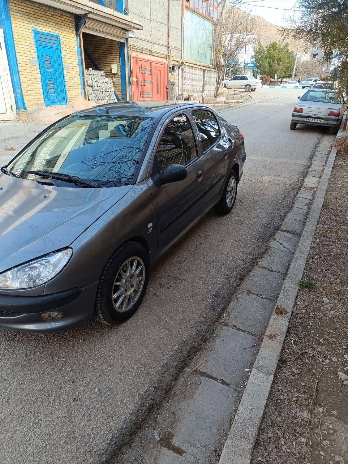 پژو 206 SD v8 - 1389