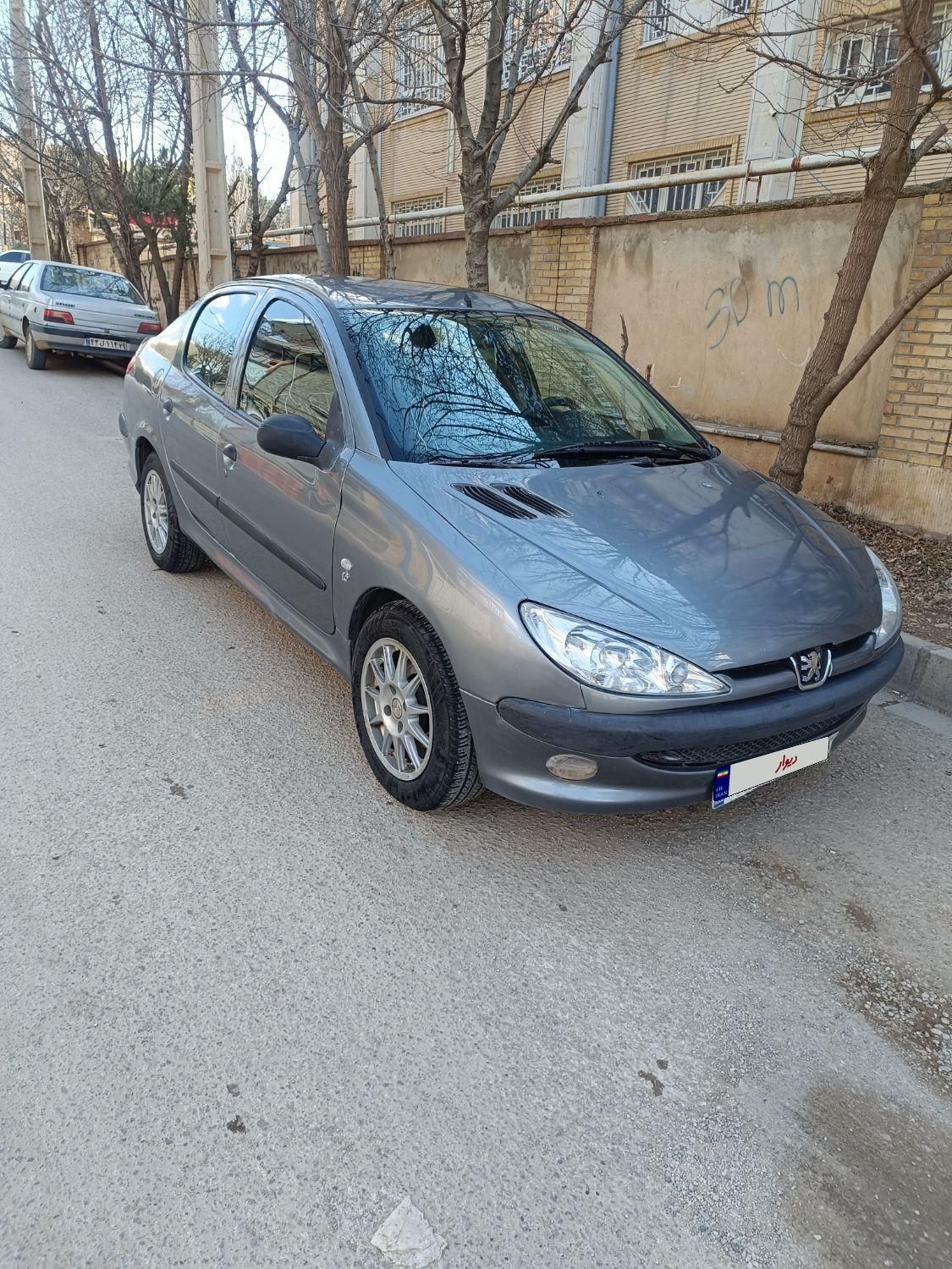 پژو 206 SD v8 - 1389