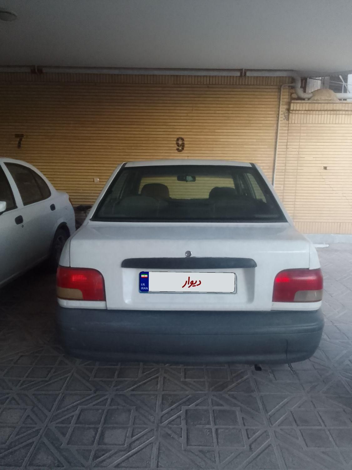 پراید 132 SL - 1391