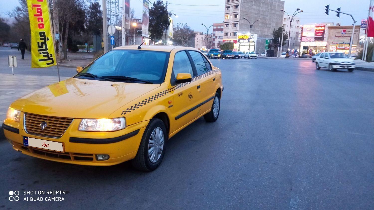 سمند LX EF7 دوگانه سوز - 1395