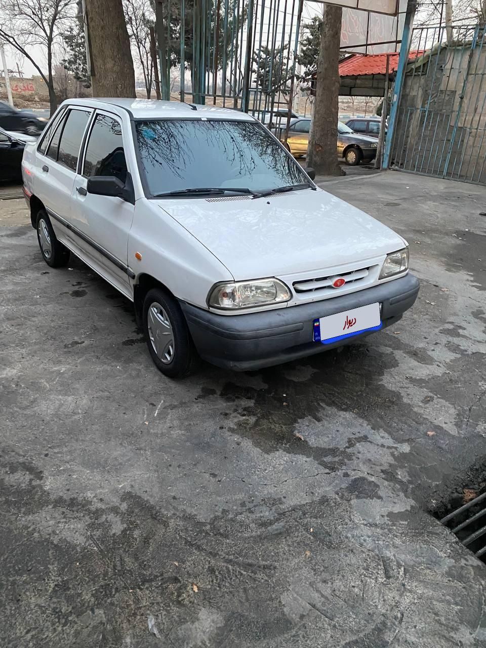 پراید 131 SL - 1391