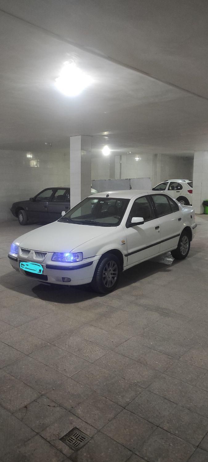 سمند LX EF7 دوگانه سوز - 1389