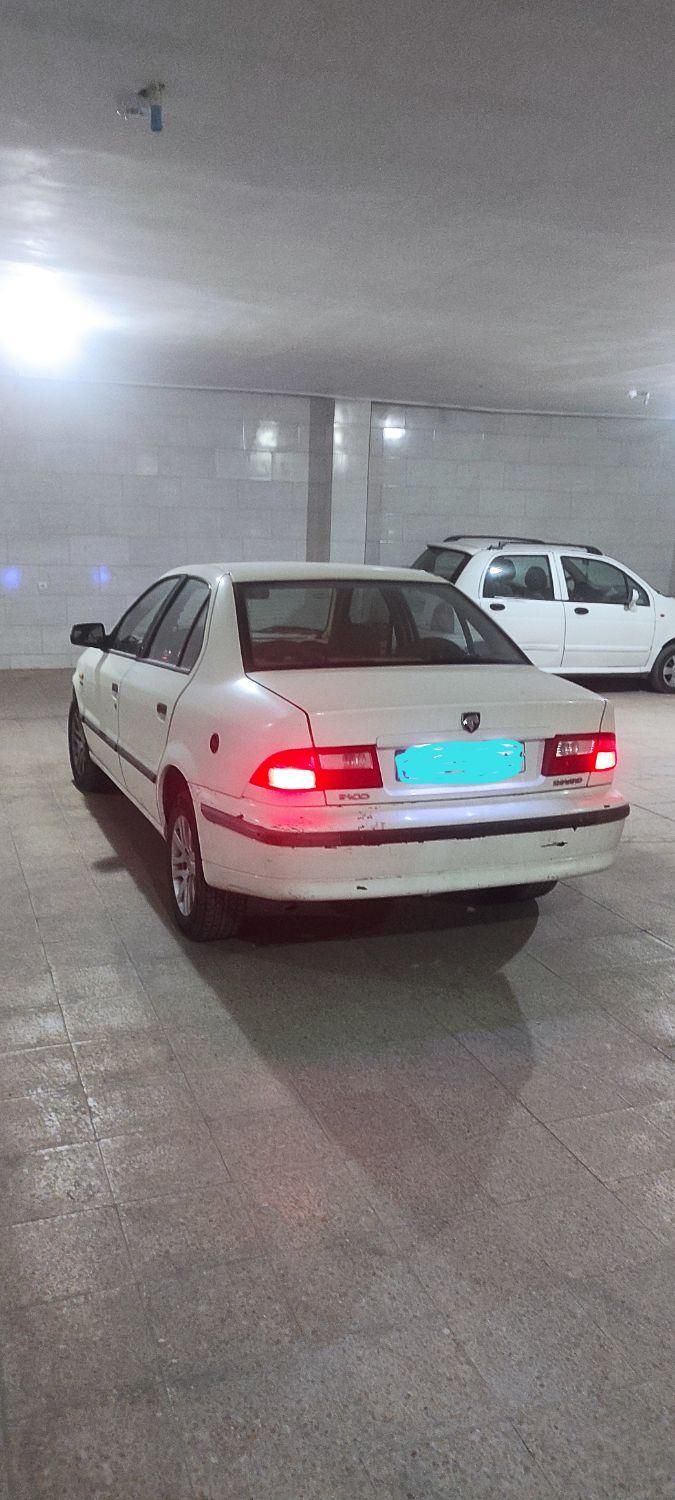 سمند LX EF7 دوگانه سوز - 1389