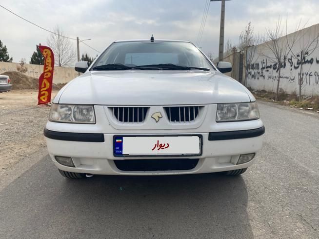 سمند LX XU7 - 1392