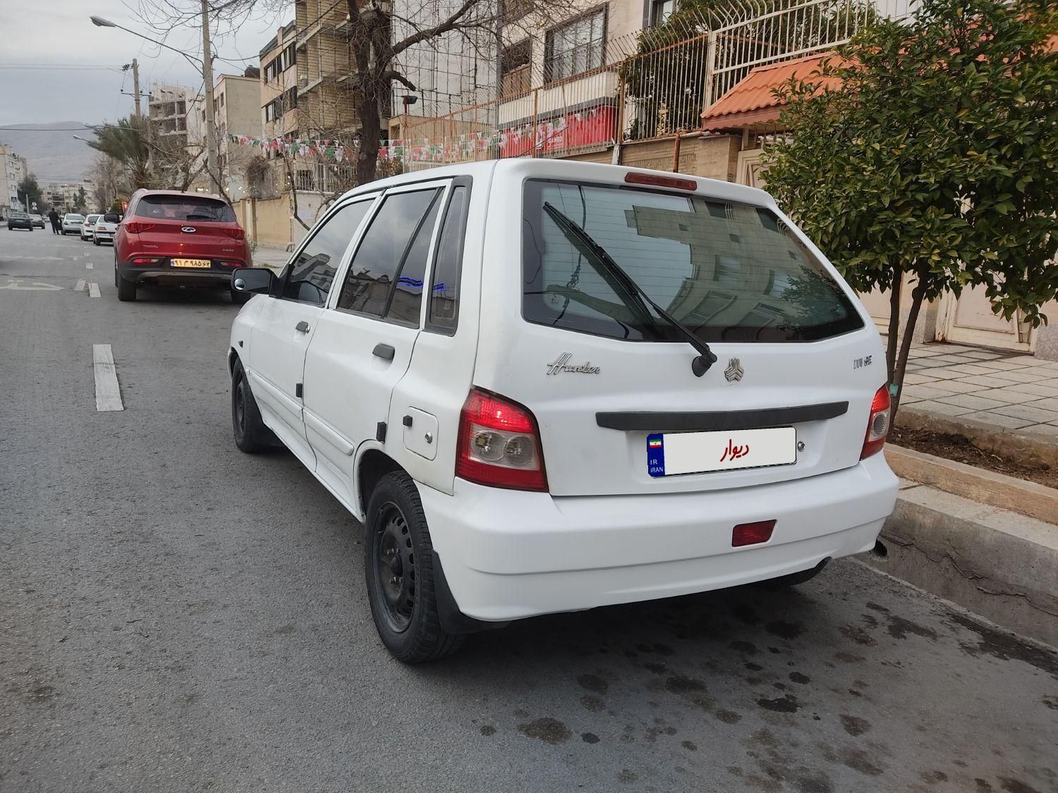 پراید 111 SE - 1393