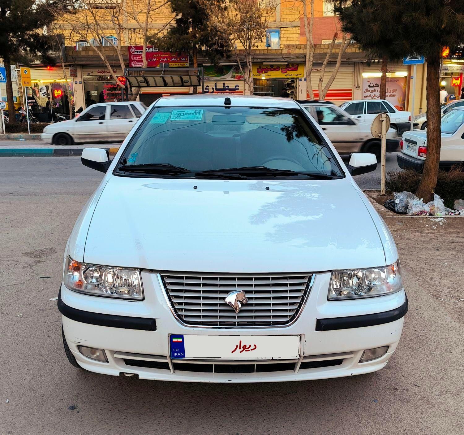 سمند LX XU7 - 1401