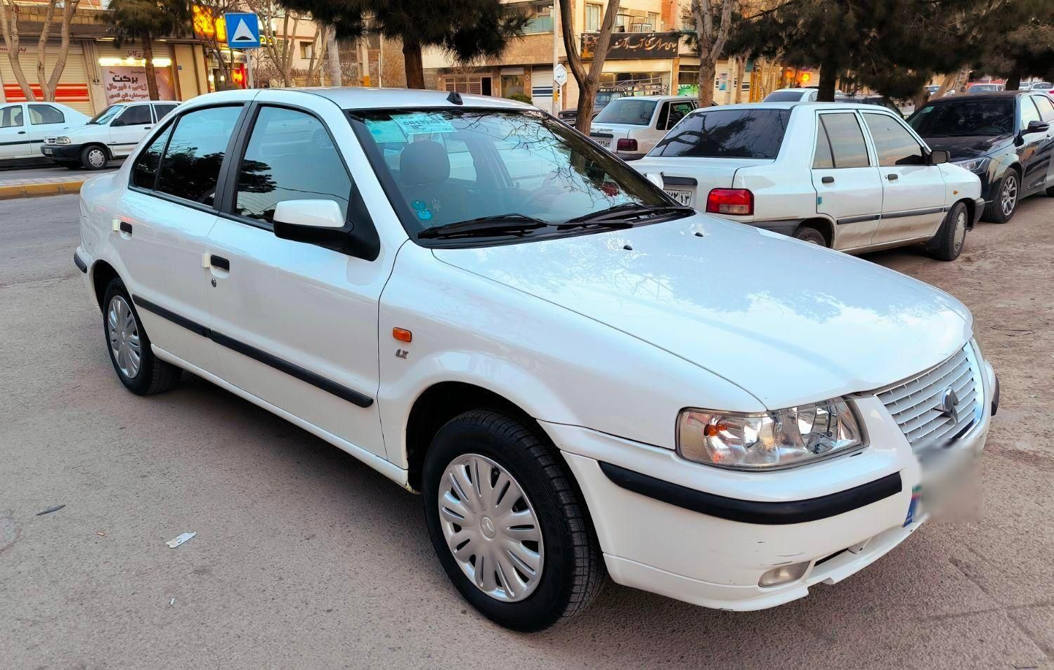 سمند LX XU7 - 1401