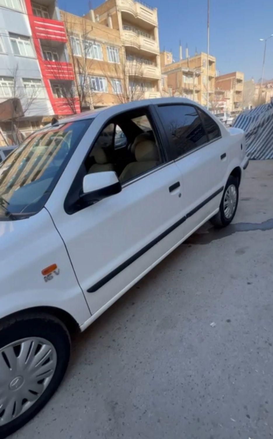 سمند LX EF7 دوگانه سوز - 1395