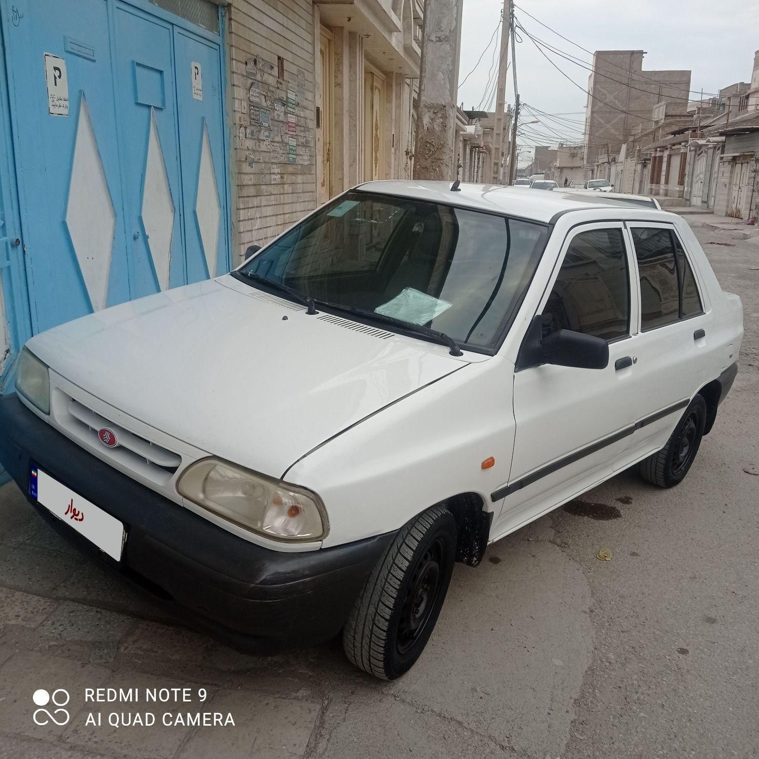 پراید 131 SX - 1396