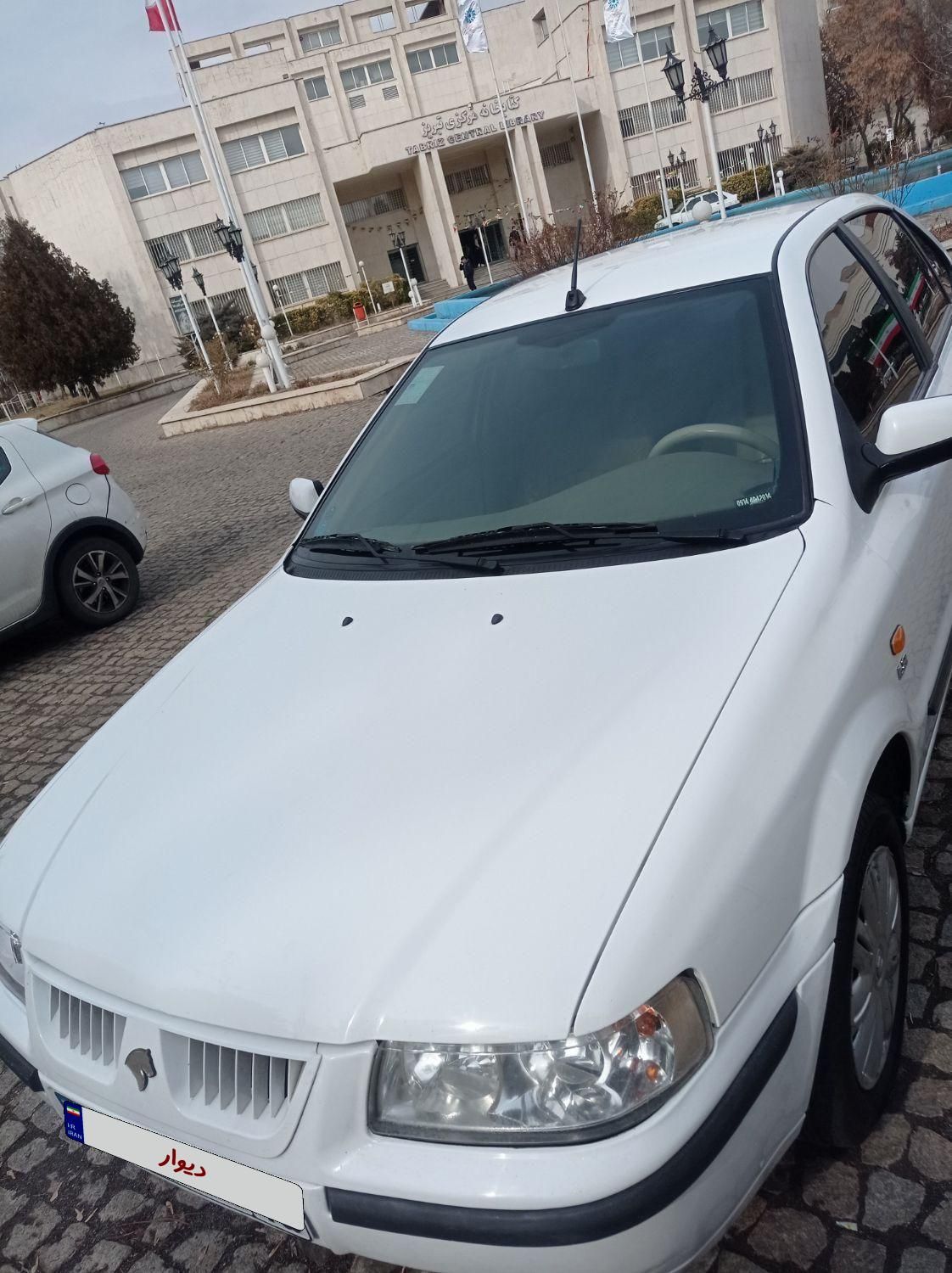 سمند LX XU7 - 1399