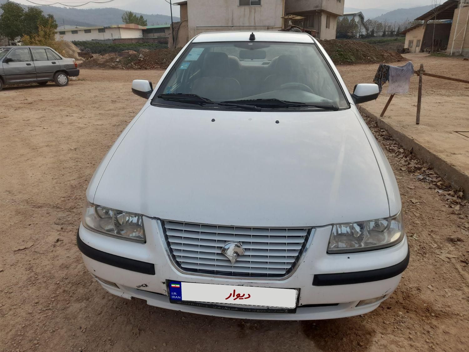 سمند LX EF7 دوگانه سوز - 1396