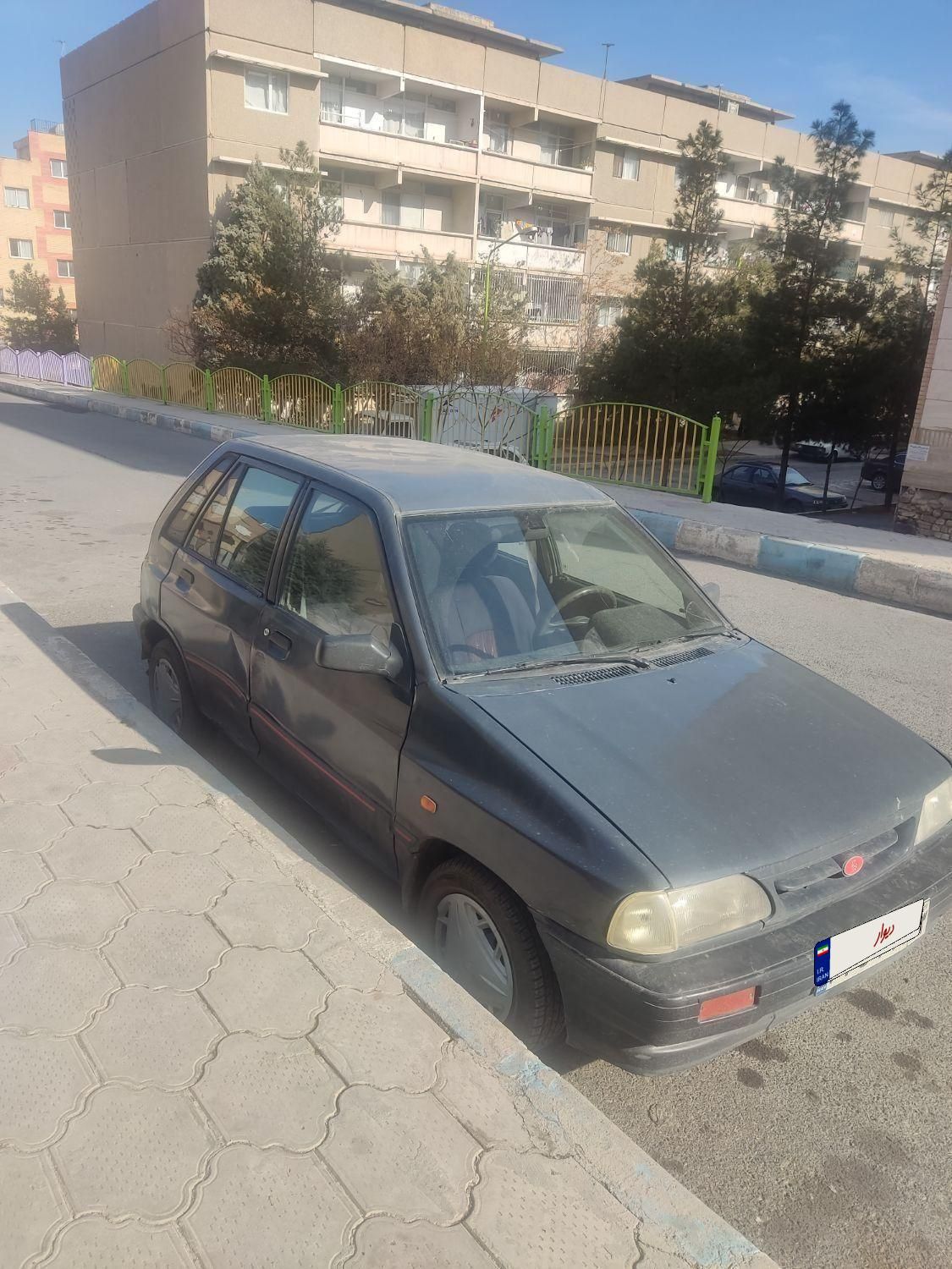 پراید 111 LX - 1375