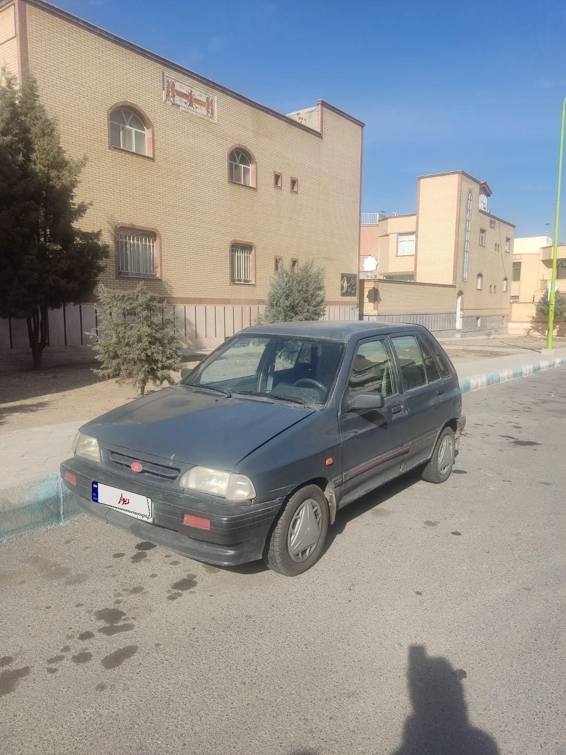 پراید 111 LX - 1375