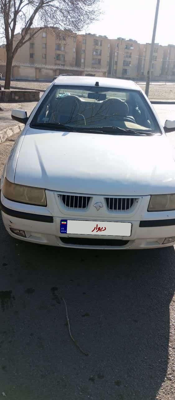 سمند LX EF7 دوگانه سوز - 1392