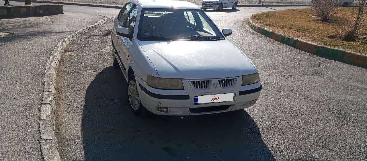 سمند LX EF7 دوگانه سوز - 1392