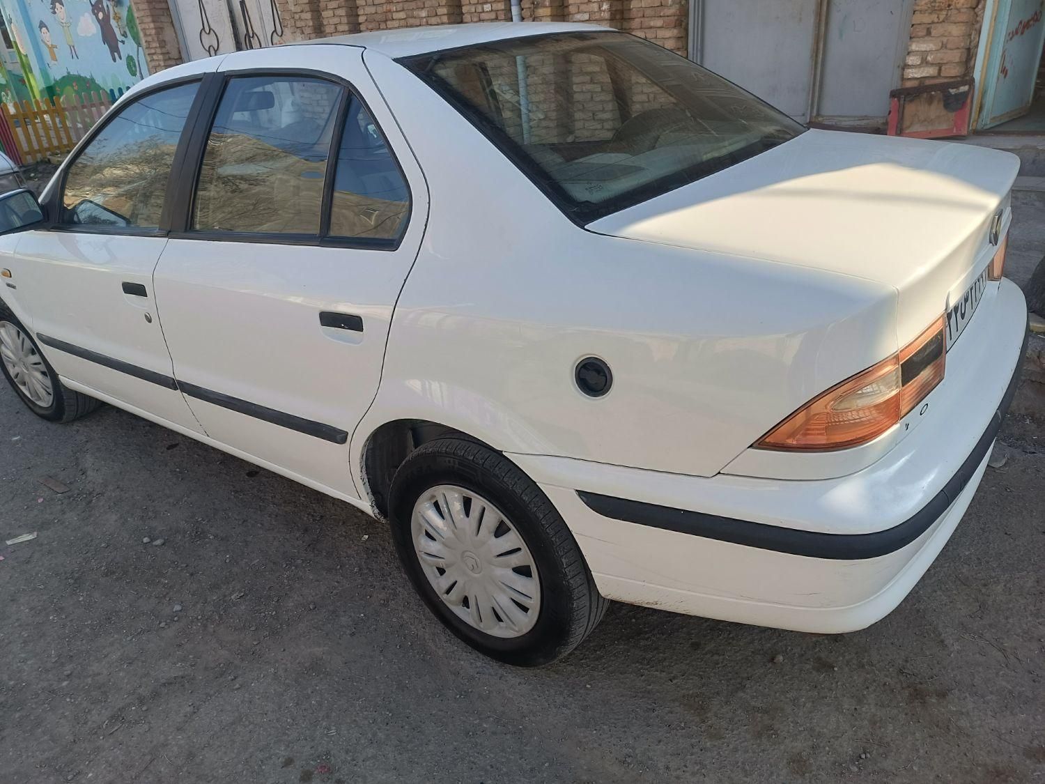 سمند LX EF7 دوگانه سوز - 1393