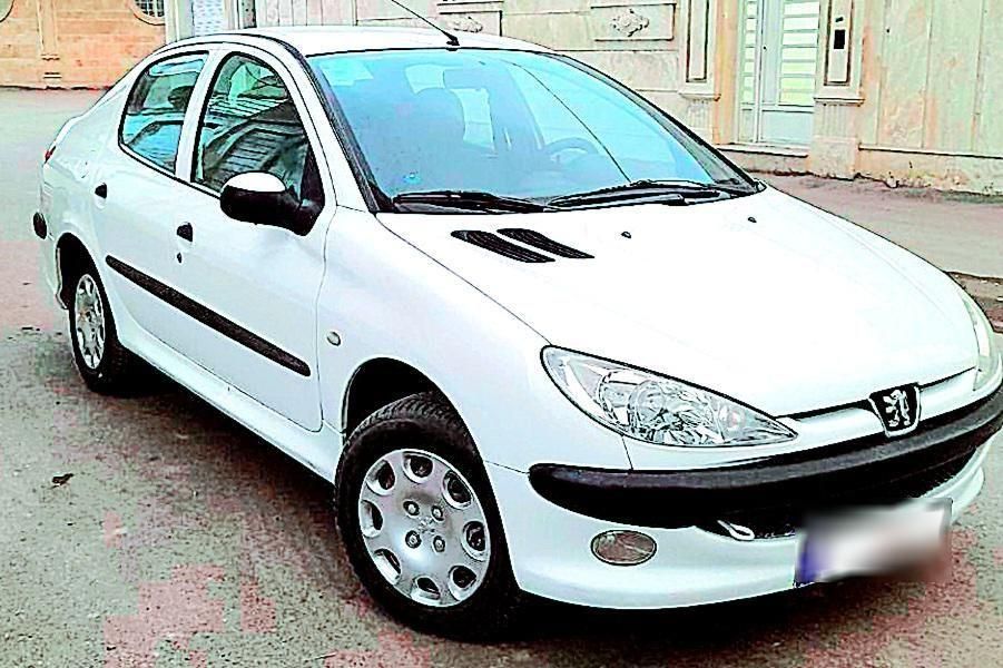 پژو 206 SD v8 - 1400