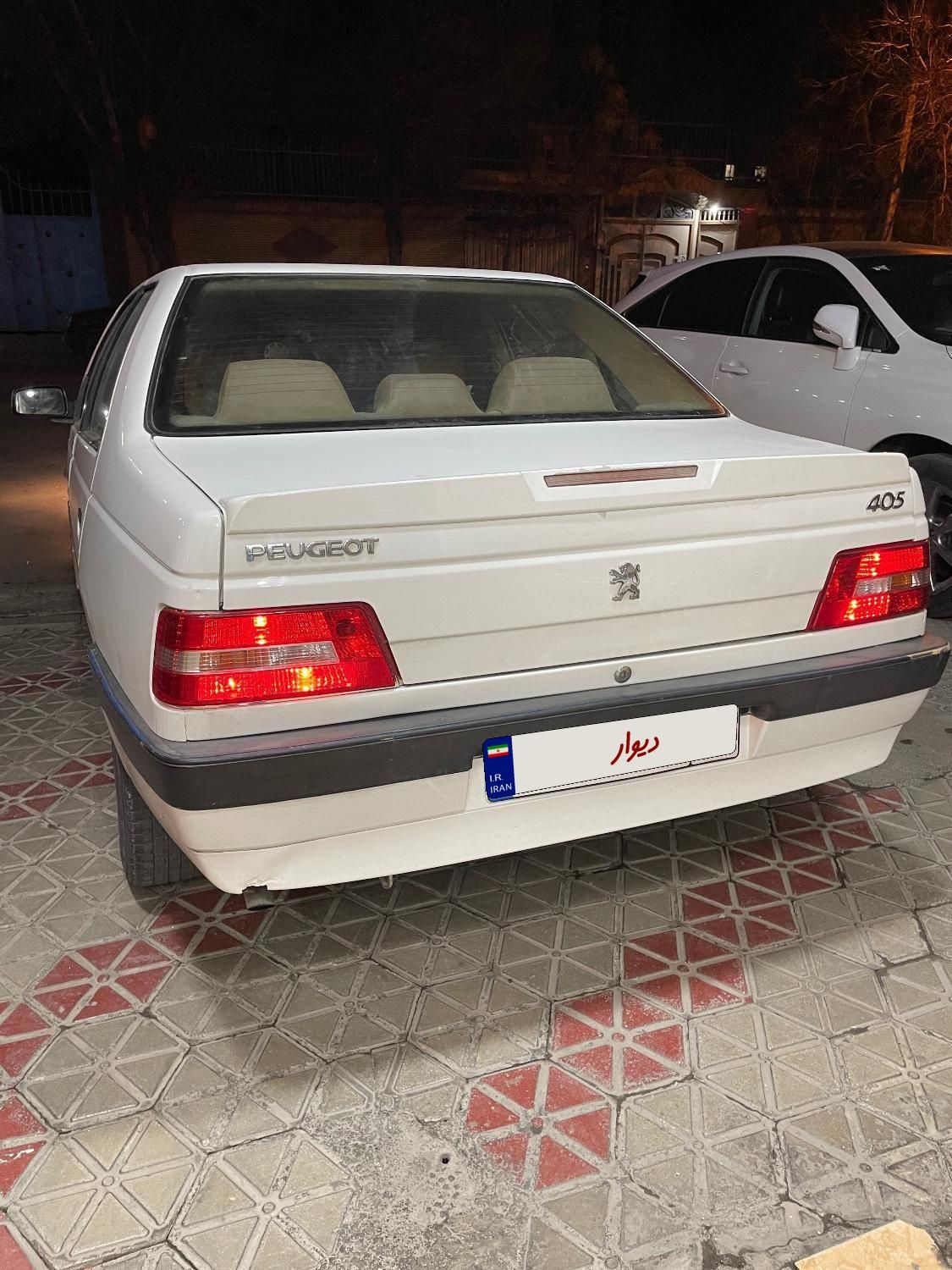 پژو 405 SLX بنزینی TU5 - 1396