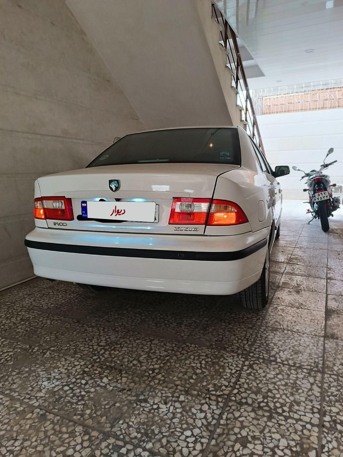 سمند LX EF7 دوگانه سوز - 1399