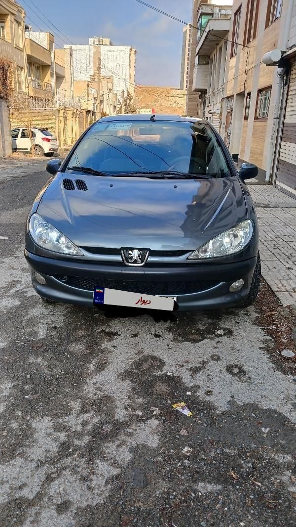 پژو 206 SD v8 - 1393